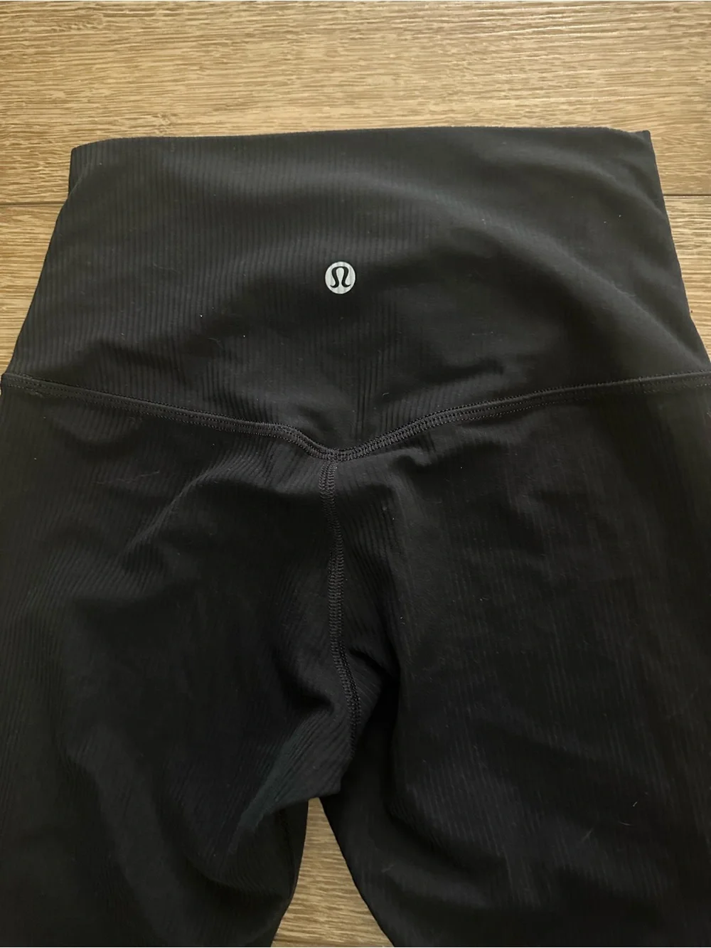 Lululemon Align Ribbed High-Rise Crop 23